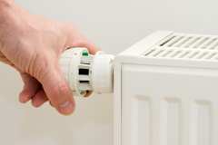 Nithbank central heating installation costs